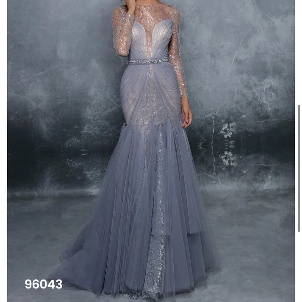 TARIK EDIZ COUTURE 96043 in Blush